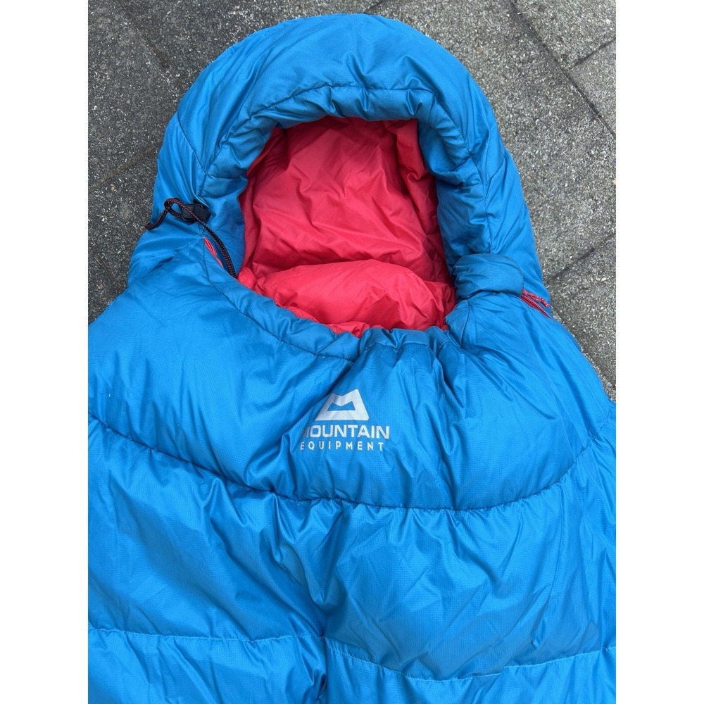 Mountain Equipment Classic 500 Down Fill Mummy Sleeping Bag Rare EUC
